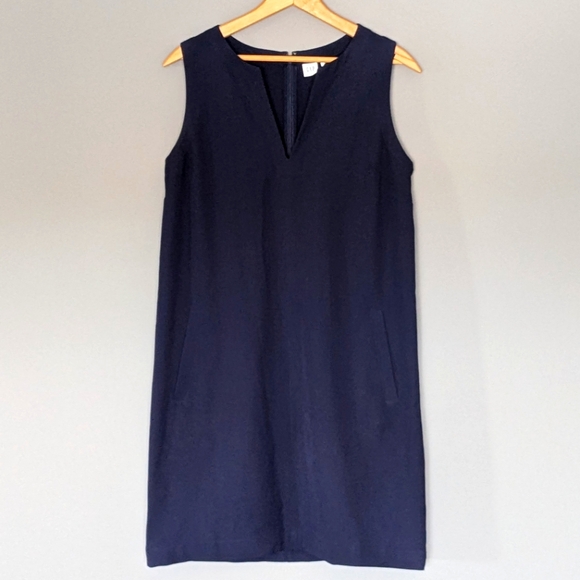 GAP Navy shift dress with pockets size small - Picture 1 of 4